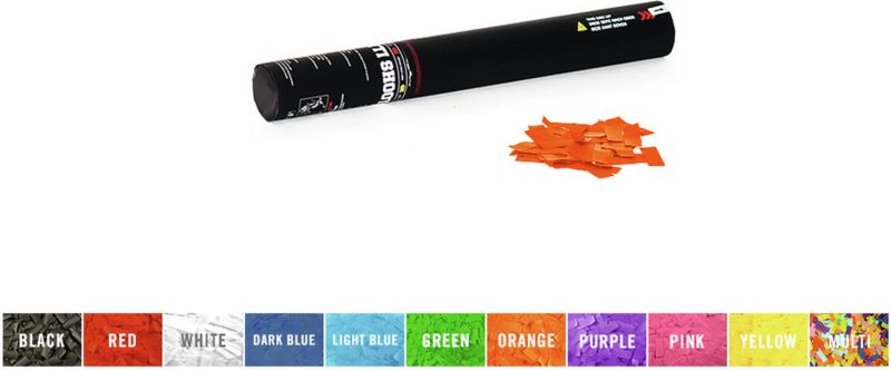 TCM FX Handheld Confetti Cannon 50cm, orange