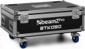 FCBTK050 Flightcase for 8x BTK050