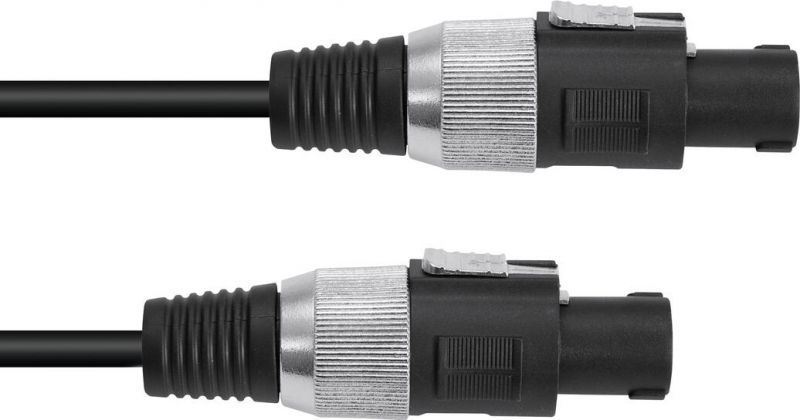 Omnitronic Speaker Cable Speaker 2x1.5 5m bk