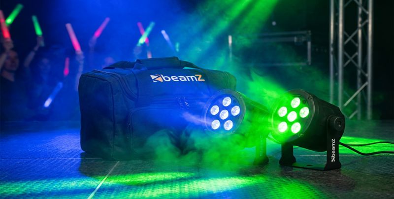 Pakketilbud: 2 stk. SlimPar30 Samt Soft Case AC-126, Kraftig transporttaske