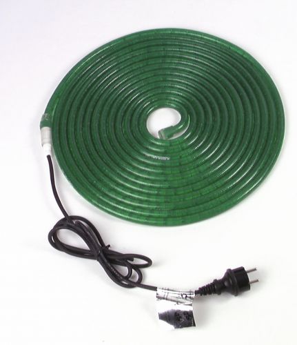 Eurolite RUBBERLIGHT RL1-230V green 9m