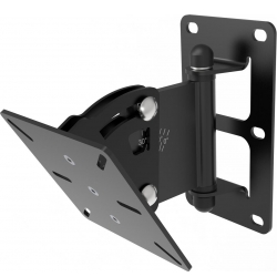 INTUSONIC VESA75-100PRO-B Speaker Bracket black TILBUD NU