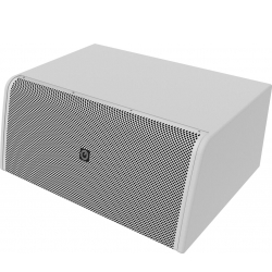INTUSONIC 8SM300T 2x8" Subwoofer white TILBUD NU