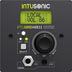 INTUSONIC HZE11 Zone Remote Control Panel TILBUD NU