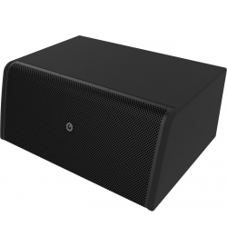 INTUSONIC 8SM300T 2x8" Subwoofer black TILBUD NU