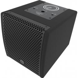 INTUSONIC 4FW50T 4" Fullrange Speaker black TILBUD NU