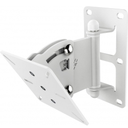 INTUSONIC VESA75-100PRO-W Speaker Bracket white TILBUD NU