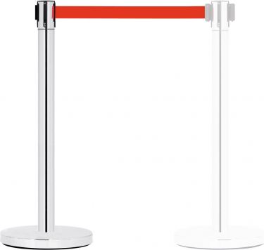 Guil PST-11 Barrier System with Retractable Belt (red)