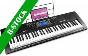 Rhapsody61M Electronic Keyboard 61-key Touch Sensitive "B-STOCK"