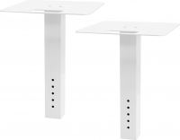 Omnitronic 2x Tower for BOOZ Event Stand white