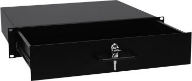 Omnitronic Rack Drawer with lock 2U