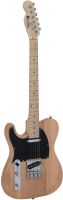 Dimavery TL-601 Electric Guitar LH, nature
