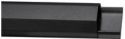Alu. kabelkanal - 33mm x 1100mm, SORT Alu. kabelkanal - 33mm x 1100mm, SORT