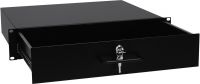 Omnitronic Rack Drawer with lock 2U