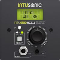 INTUSONIC HZE11 Zone Remote Control Panel