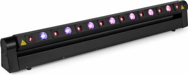Hyaden Moving Bar with 7 LED and 8 Laser beams