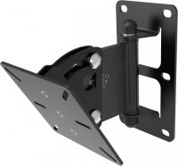INTUSONIC VESA75-100PRO-B Speaker Bracket black