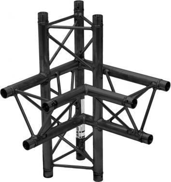 Alutruss DECOLOCK DQ3-SPAC44 4-way Corner left bk