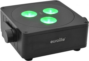 Eurolite AKKU IP Flat Light 3 bk