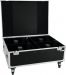 Roadinger Flightcase 4x THA-250F with wheels