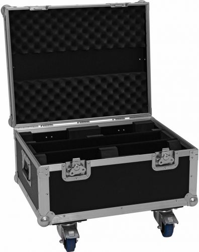 Roadinger Flightcase 4x LED CLS-9 QCL RGB/WW 9x7W