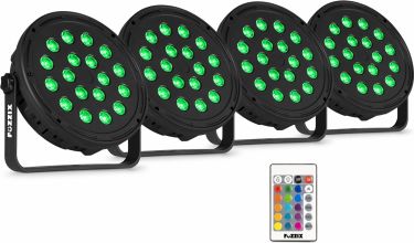 Comet M16 Party Par Set