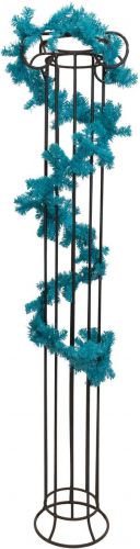 Europalms Spruce garland, turquoise, 270cm