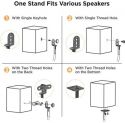Diverse, HTS12 Satellite Speaker Floor Stand, set of 2