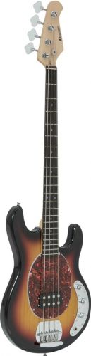 Dimavery MM-501 Electric Bass, tobacco
