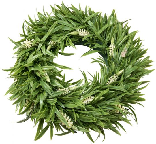 Europalms Lavender Wreath, 30cm
