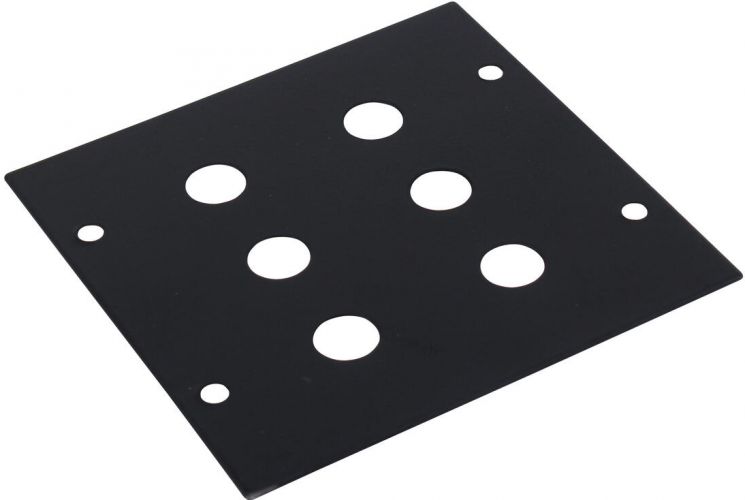 Omnitronic Module 2U 6x 6.3mm plug 88x88mm