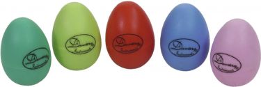 Dimavery Egg shaker colored 2x