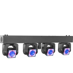 ShowBar GO Shine with 4 Moving Heads TILBUD NU