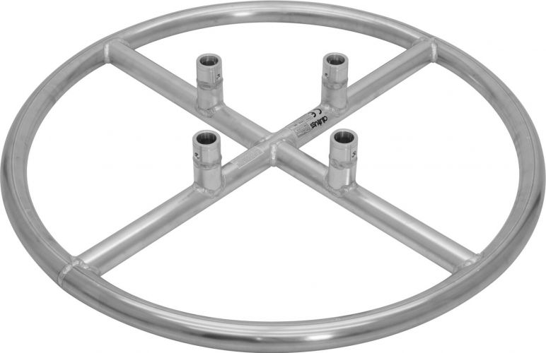 Alutruss QUADLOCK QL-ET crown Ø 1m