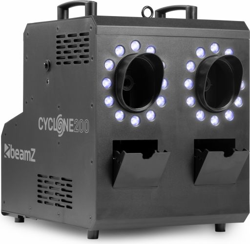 Cyclone200 Smoke & Bubble Machine with RGBW LEDs