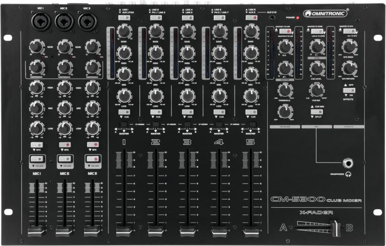 Omnitronic CM-5300 Club Mixer