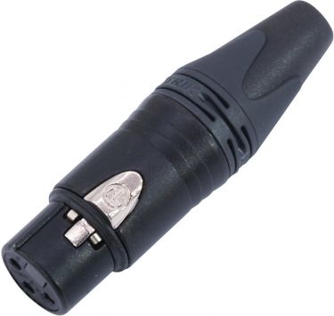 NEUTRIK XLR Socket 3-pin NC3FXX-BAG