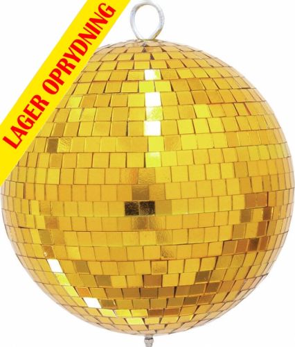 Eurolite Spejlkugle 20cm guld