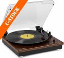 Hi-Fi & Surround, RP112D Record Player BT in/out Dark Wood "C-STOCK"