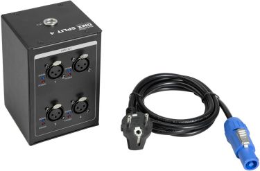 Eurolite DMX Split 4 Mini Splitter 3pol