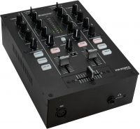 Omnitronic PM-202FX 2-Channel DJ Mixer with Filter, FX and Bluetooth