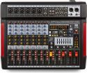 PDM-T804 Stage Mixer 8-Channel DSP/MP3 PDM-T804 Stage Mixer 8-Channel DSP/MP3