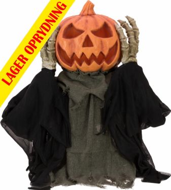 Europalms Halloween Figure POP-UP Pumpkin, animated 70cm