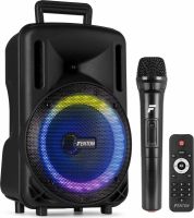 FT08LED MK2 Portable Sound System 8" 300W