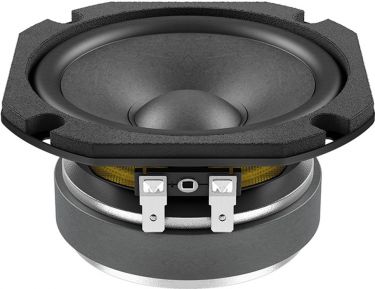 Lavoce FSF041.00-16 4" Fullrange, Ferrite Magnet, Steel Basket Driver