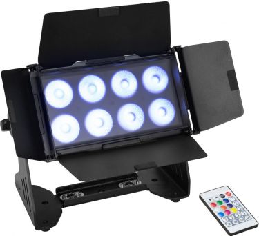 Eurolite Multiflood IP 8x10W RGBW Wash