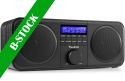 Hi-Fi & Surround, Novara DAB+ Stereo Radio Black "B-STOCK"