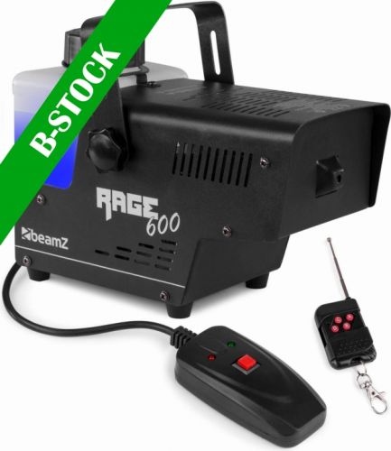Rage 600 Smoke Machine With Wireless controller "B STOCK"