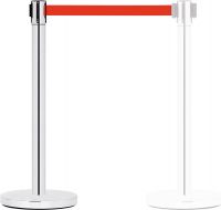 Guil PST-11 Barrier System with Retractable Belt (red)