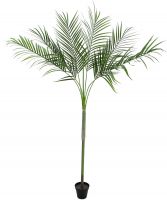 Europalms Areca deluxe, artificial plant, 180cm